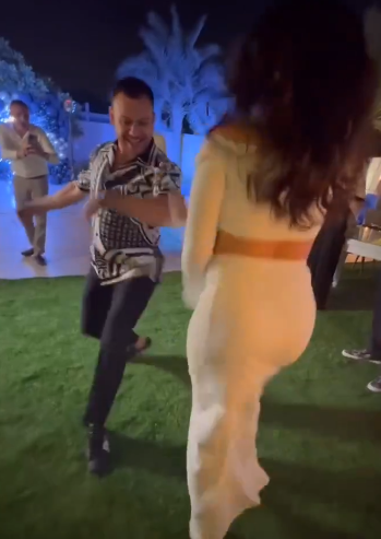 Валерий Блюменкранц отметил день рождения в Дубае с бывшей женой Татой