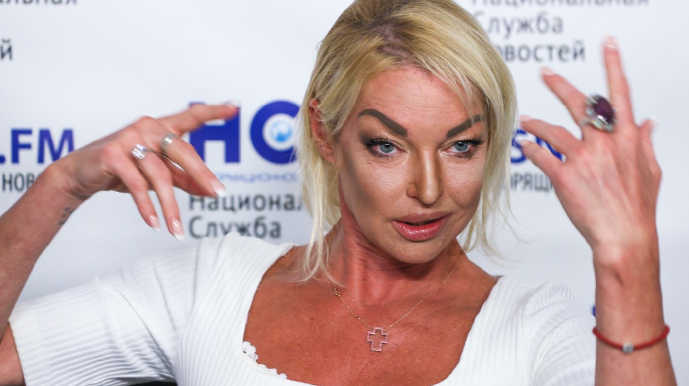 Анастасия Волочкова отказалась присутствовать на 