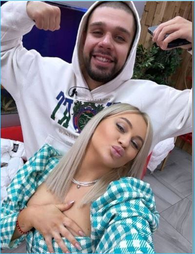 Без разочарованной Черно уехали на фотосессию Диман Хулиган и Элина Рахимова