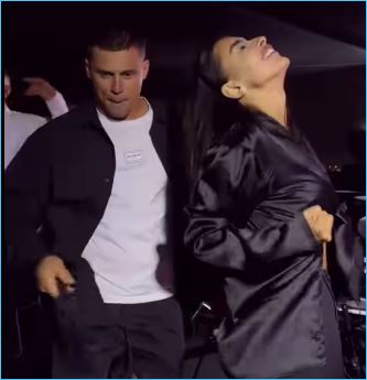 Иван Барзиков и Кристина Бухынбалтэ не скрывают радости от воссоединения и отпуска