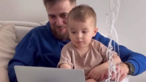 К экс-участнице дома2 Анастасии Паршиной на 3-летие сына приехал Уманский