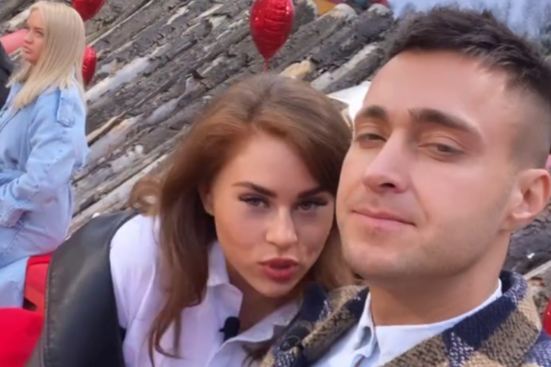 Алексей Безус пользуется успехом у девушек и выбирает Алексей Безус пользуется успехом у девушек и выбирает