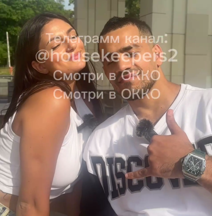 Светлана Гончарова встретила в Москва-Сити героя шоу 
