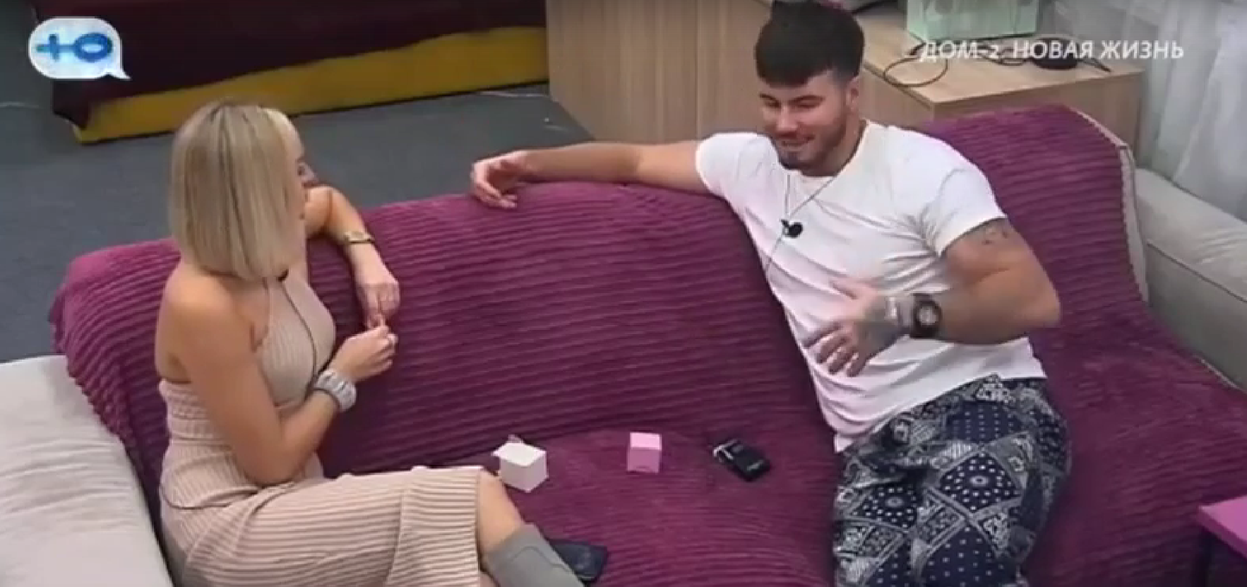 Клавдия Безверхова везёт Хорошеву подарочек из Дубая