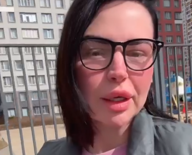 Лицо Черно на татуировке Оганесяна превратилось в зловещую картину