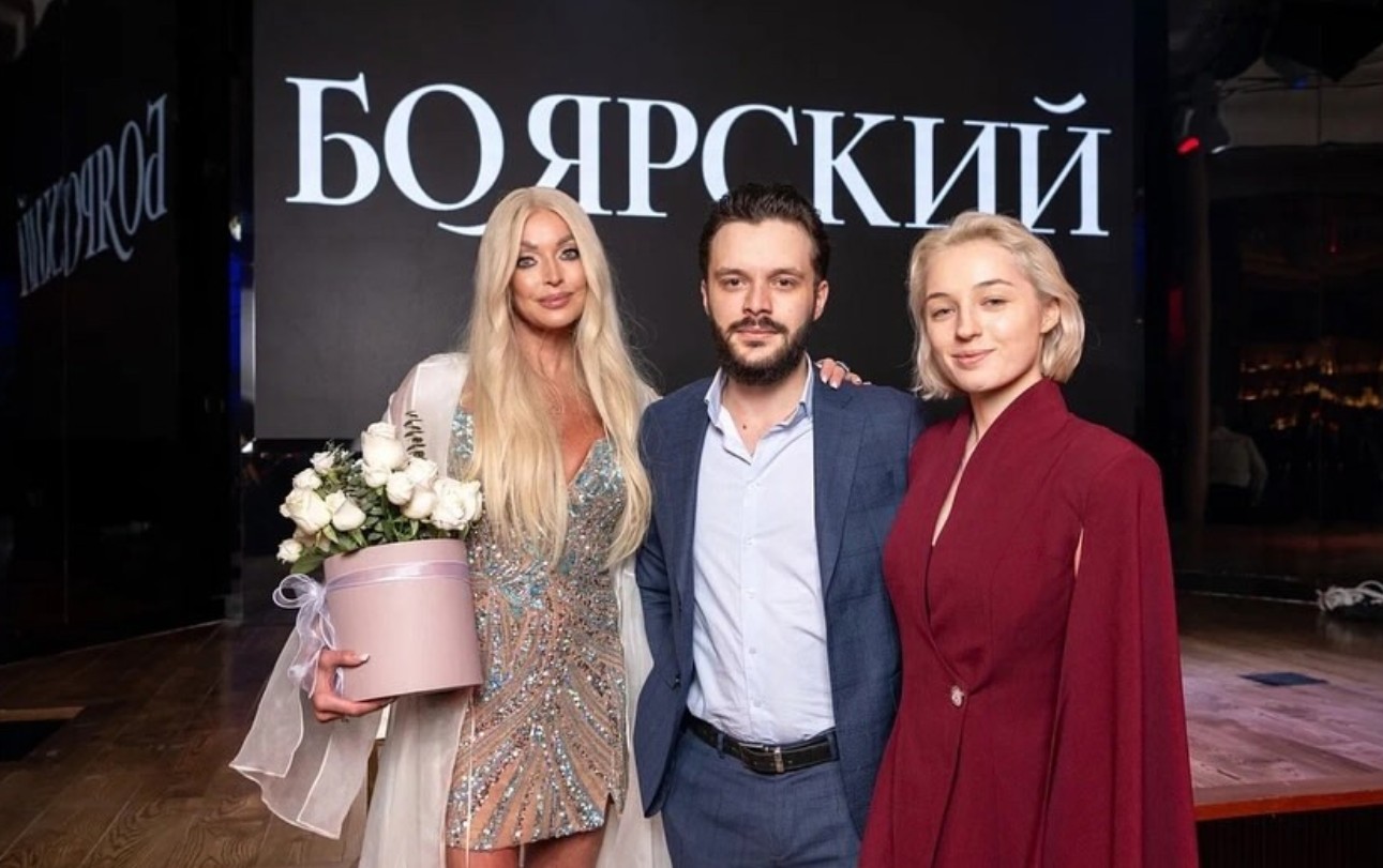 Анастасия Волочкова заступилась за жениха своей дочери