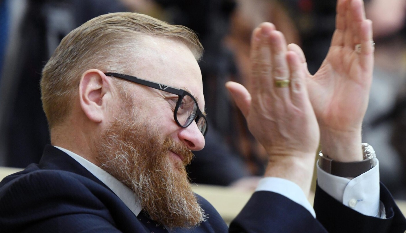 Виталий Милонов извинился перед Марией Погребняк
