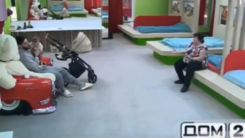 Тигран Салибеков сбежал от жены в мужскую спальню