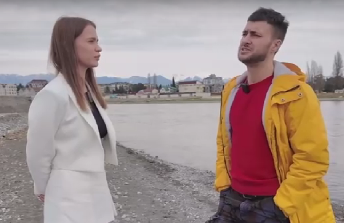 Тырлышкина не уверена в чувствах Безуса и её измучила ревность