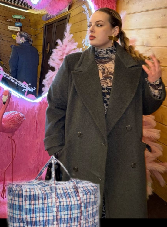 Елена Шлома: Не нужно худеть, чтобы купить сумку