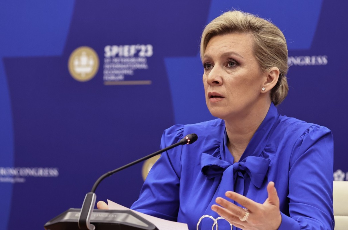 Мария Захарова прокомментировала эмиграцию Аллы Пугачевой Мария Захарова прокомментировала эмиграцию Аллы Пугачевой