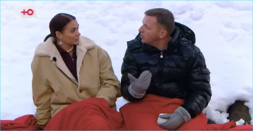 Элина Рахимова припомнила Яббарову бегство от Голд на телепроект Дом 2