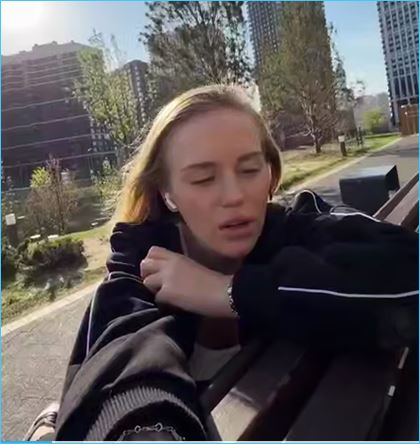 Милена Безбородова не справилась с депрессией и легла в клинику Милена Безбородова не справилась с депрессией и легла в клинику