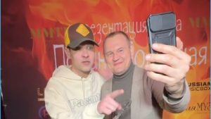 как Дмитрий Дмитренко рад видеть Степана Меньщикова
