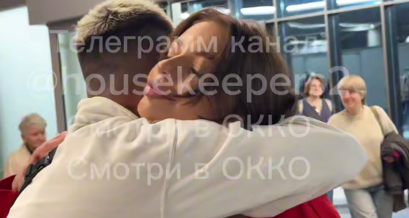 Катя Скалон прилетела в Сочи к Хорошеву и заселилась в шале Дома 2