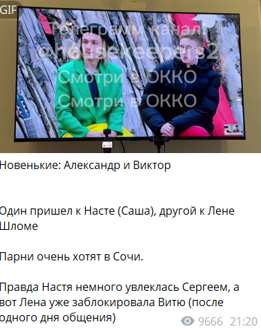 Пропуск в Сочи к Елене Шломе стоит 2 тысячи рублей