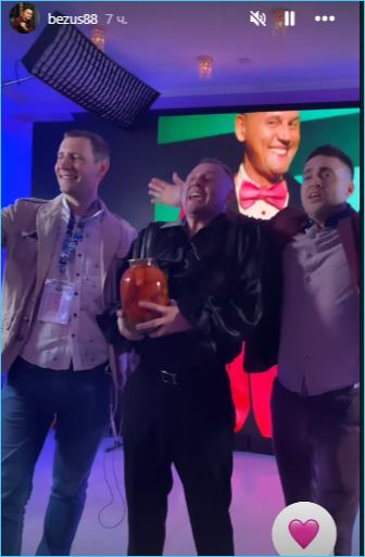 Алексей Безус восхищается талантом Степана Меньщикова, которые его привел на Дом 2