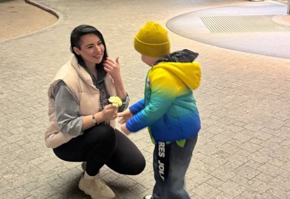 Саша Черно услышала от сына ужасную правду