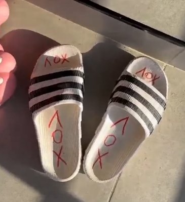 Настя Сафина испортила любимые вещи Хорошева
