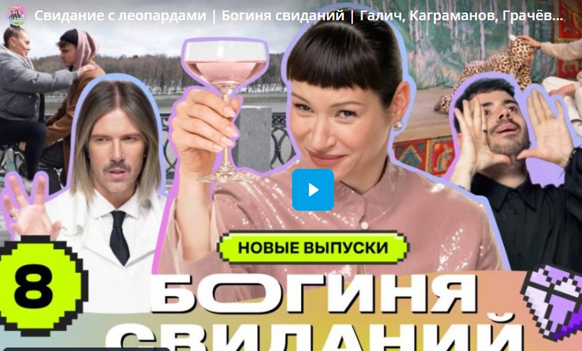 Свидание с леопардами. Богиня свиданий