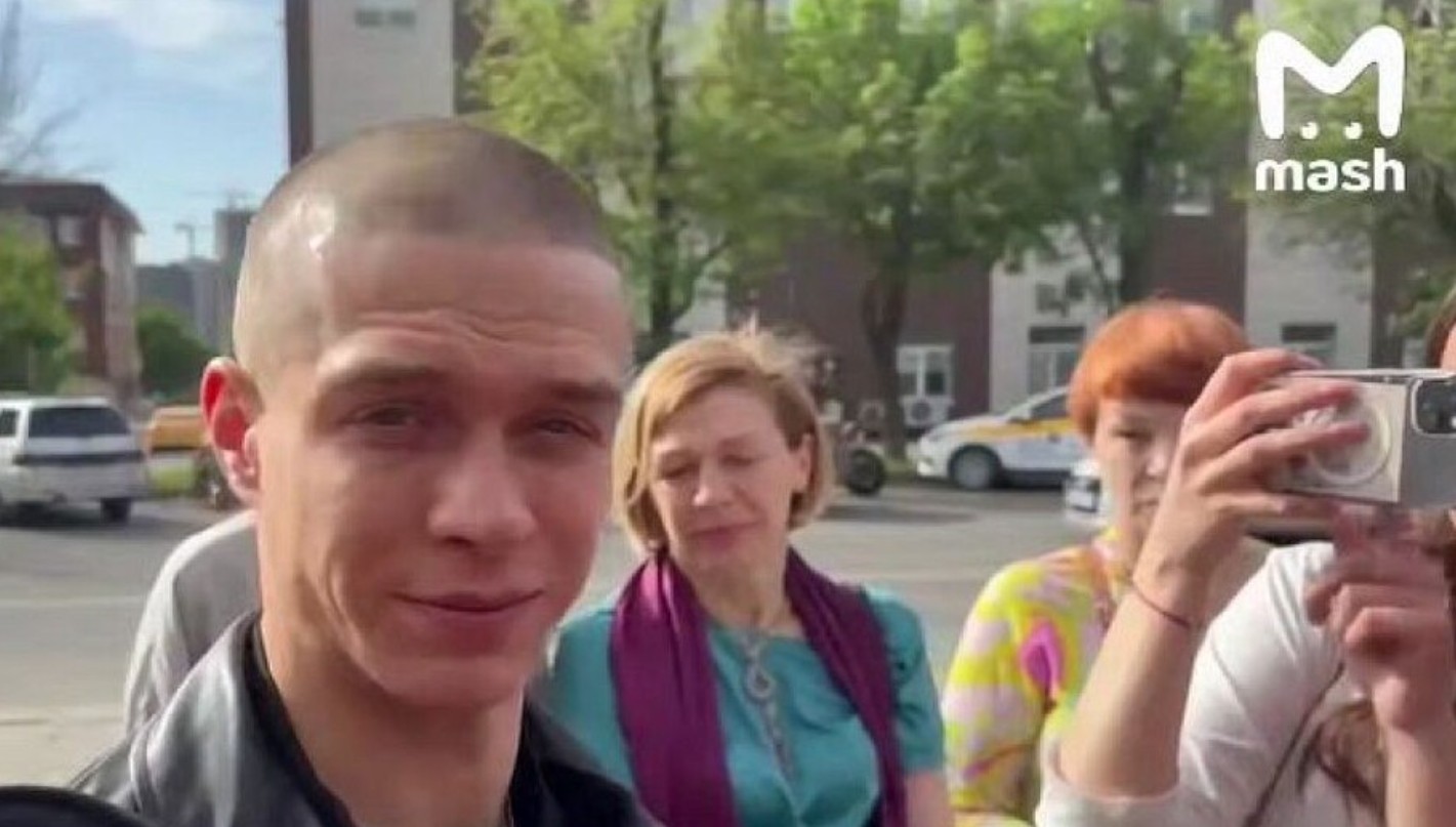 Глеб Калюжный ушел в армию