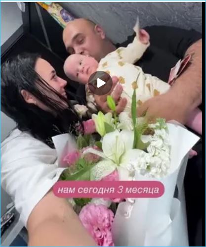 Глеб Жемчугов гордится прекрасной физической формой жены Насти Роинашвили