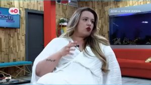 как Елена Шлома переживает, что её похудение остановилось