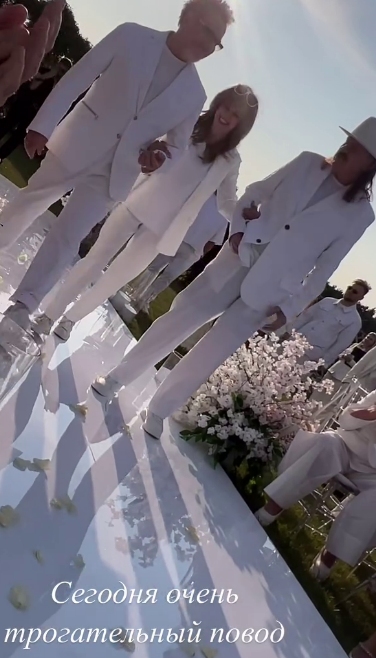 Елена Бушина побывала на свадьбе Владимира Преснякова