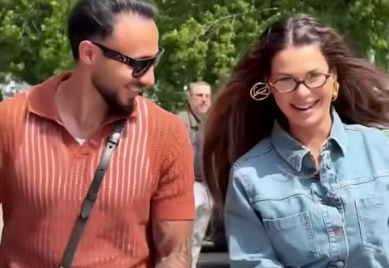 Ирина Пинчук и Арай Чобанян смеются над своим разводом Ирина Пинчук и Арай Чобанян смеются над своим разводом