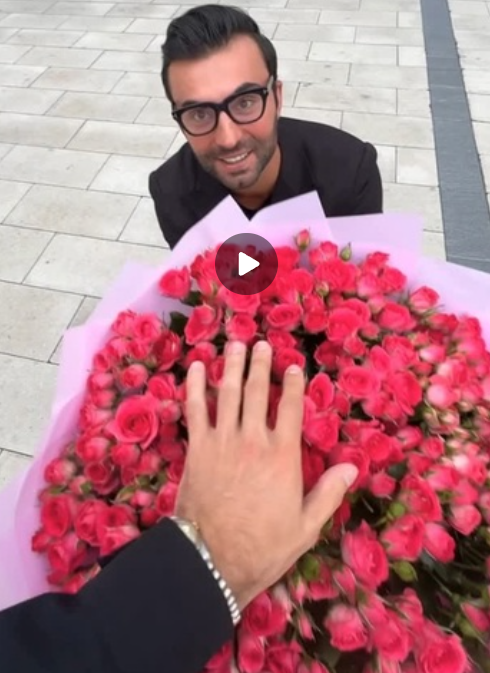 Алексей Купин и Чайчиц устроили шоу с предложением