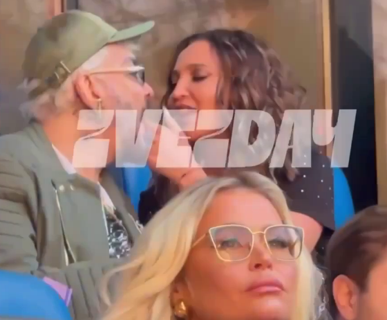 Ольгу Бузову поцеловал Киркоров на концерте Димы Билана