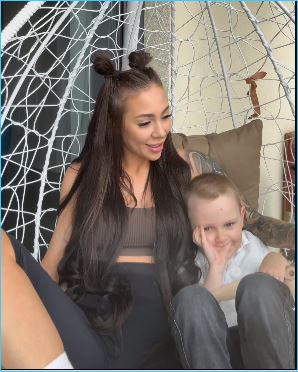 Алена Рапунцель счастлива, что у её сына Богдана любящая семья