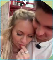 Никита Гуранда радуется возвращению Элины Рахимовой на поляну