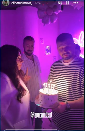 Рахимова и Гуранда предпочли праздновать день рождения сестры Никиты вместо ухода Яббарова