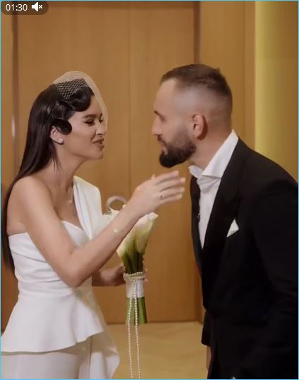 Ольга Орлова искренне поздравила своих любимых Ксению Бородину и Николая Сердюкова с законным браком