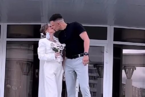 Татьяна Репина вышла замуж