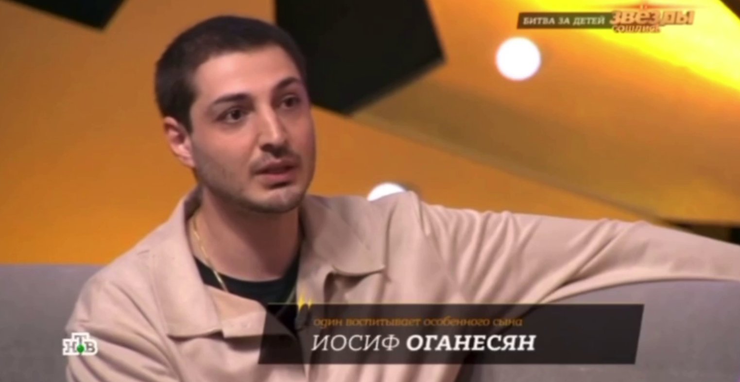 Иосиф Оганесян опозорил Сашу Черно на ток-шоу 
