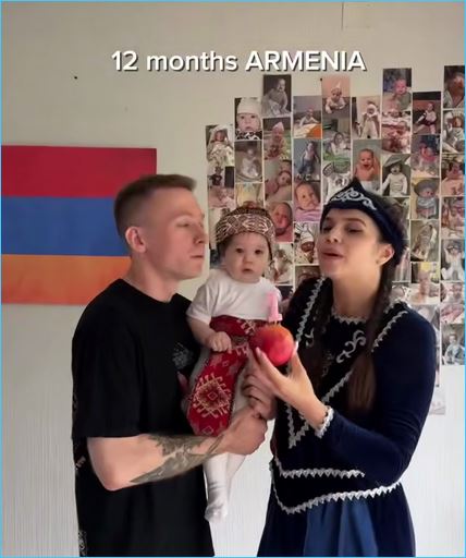 Несмотря на конфликт с Гобозовыми, Алиана Устиненко радостно празднует первую годовщину дочери Самуэллы