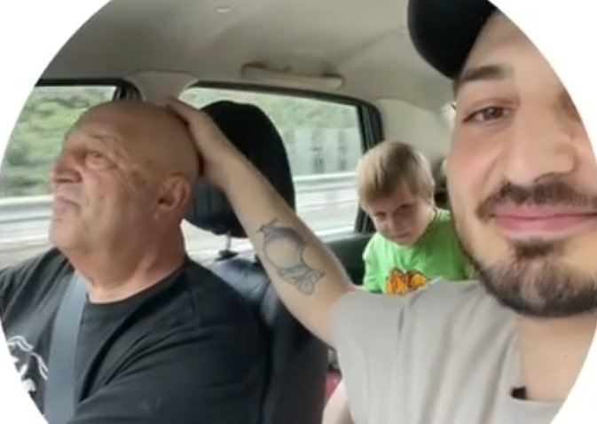 Иосиф Оганесян переехал к сестре Саши Черно в Сергиев Посад