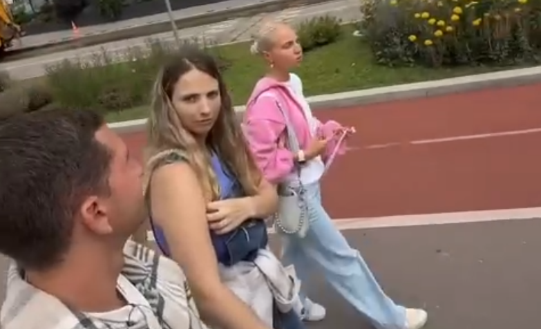 Дмитрий Луковкин познакомил Филиппову со своей давней подругой