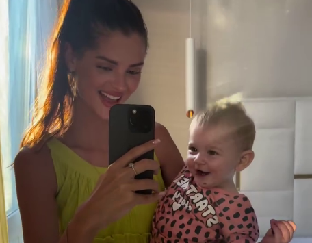 Анна Самонина отрицает рукоприкладство со стороны Максима Евстропова