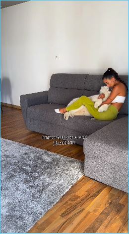 Кристина Бухынбалтэ завершила ремонт в квартире и движется вперед без Барзикова Кристина Бухынбалтэ завершила ремонт в квартире и движется вперед без Барзикова