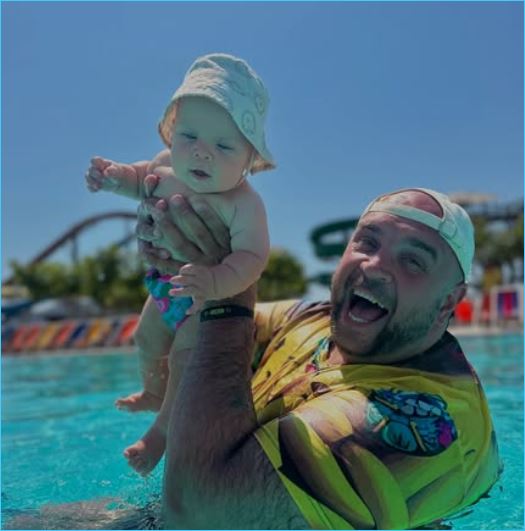 Глеб Жемчугов радуется первой фотосессии сына Добрыни