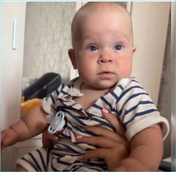 Глеб Жемчугов радуется первой фотосессии сына Добрыни