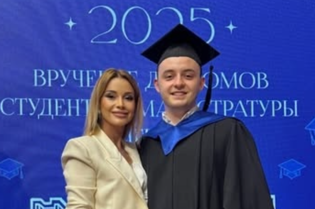 Ольга Орлова гордится тем, что её сын закончил магистратуру МГИМО