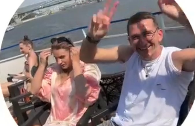 Вероника Гракович стала виртуальной невестой Дмитрия Луковкина