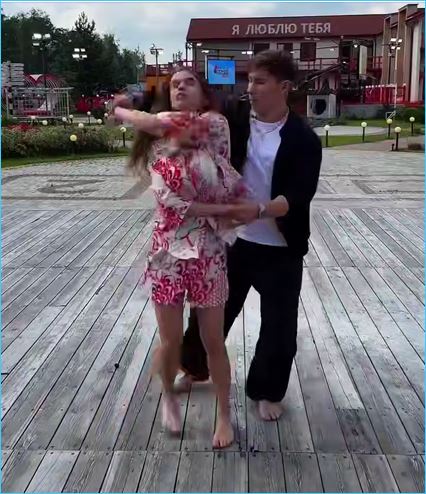 Яна Тырлышкина нашла себе партнера для танцев в лице Данко и не уступит его другим