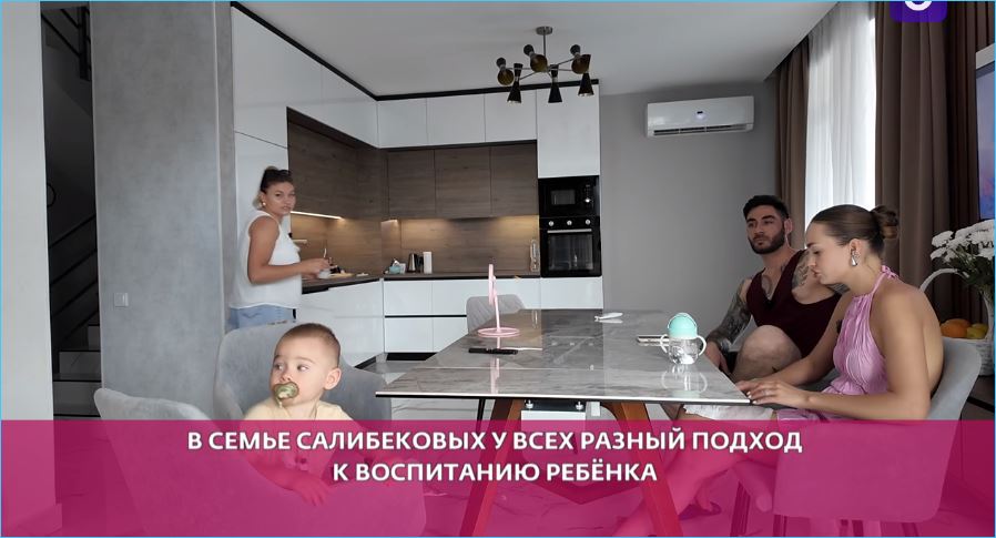 Тигран Салибеков возмутил зрителей Дома 2 своим отношением к воспитанию Леончика и других детей