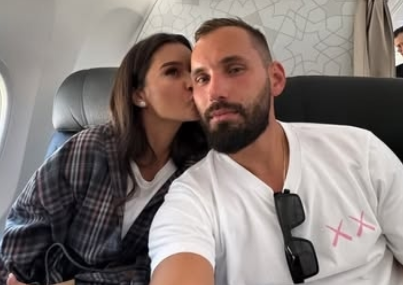 Ксения Бородина рада окончанию медового месяца