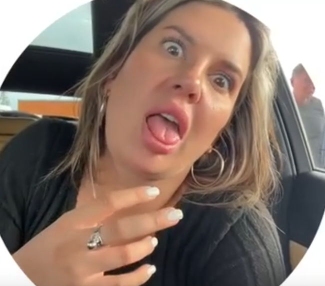 Майя Донцова проводит эксперименты над собакой во время путешествия по Росссии